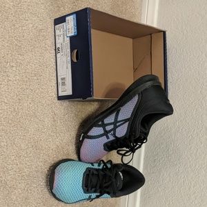 Asics FuzeX Rush - color changing!